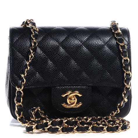 chanel mini flap carviar|chanel small flap bag price.